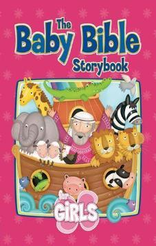 Baby Bible Storybook for Girls
