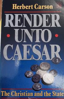 Render Unto Caesar (Used Copy)