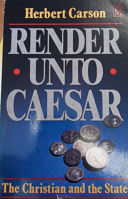 Render Unto Caesar (Used Copy)