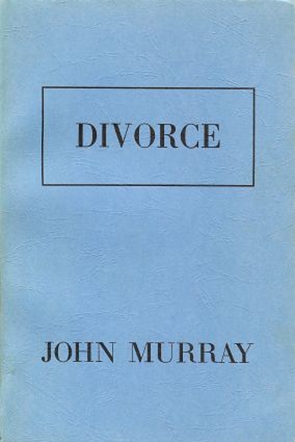 Divorce (Used Copy)