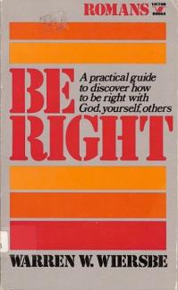 Be Right (Used Copy)