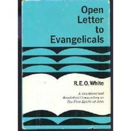An Open Letter To Evangelicals (Used Copy)