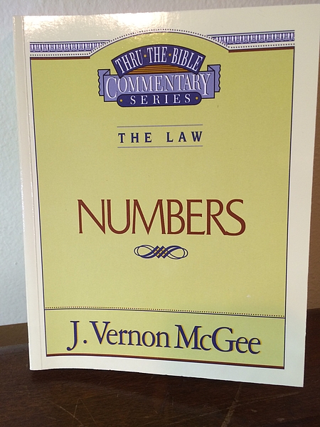 Numbers (Thru the Bible) (Used Copy)