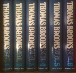 Works of Thomas Brooks (6 Volume Set) (Used Copy)