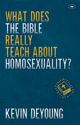 What the Bible Teaches About Homosexuality
