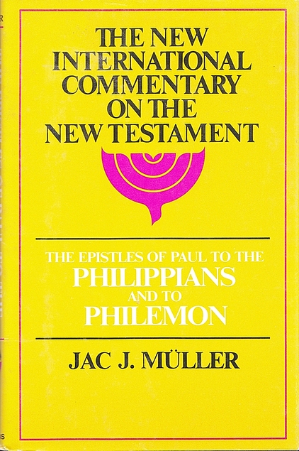The epistles of Paul to the Philippians and to Philemon (Used Copy)