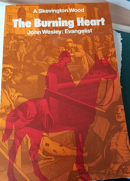 Burning Heart: John Wesley, Evangelist (Mount Radford Reprints) (Used Copy)