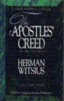 Apostles Creed in 2 Volumes. Volume 1 (Used Copy)