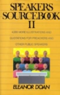 Speakers Sourcebook II (Used Copy)