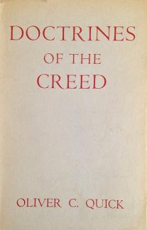 Doctrines of the creed: their basis in Scripture and their meaning to-day (Used Copy)