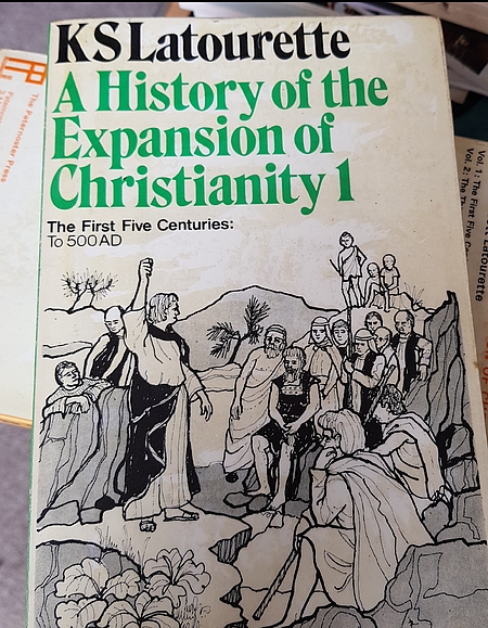History of the Expansion of Christianity: Vol 1 The First Five Centuries (Used Copy)