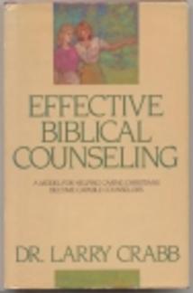 Effective Biblical Counselling (Used Copy)