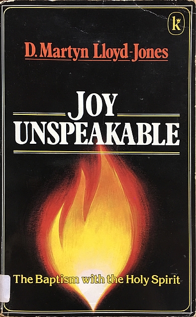 Joy Unspeakable (Used Copy)