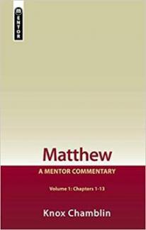 Matthew Volume 1 (Chapters 1-13): A Mentor Commentary (Used Copy)
