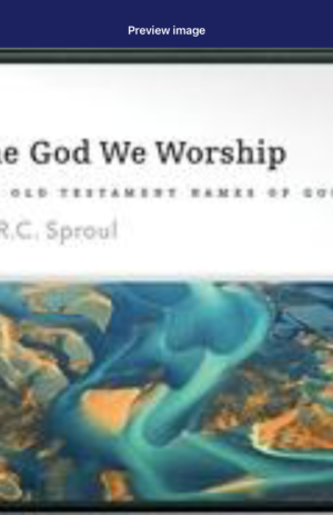 The God We Worship DVD