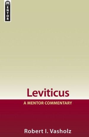 Leviticus A Mentor Commentary