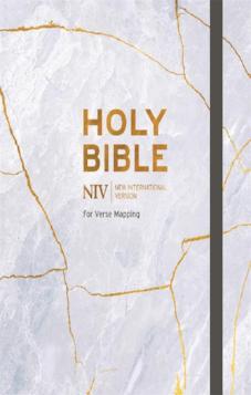 NIV Bible for Journalling and Verse-Mapping (Grey)