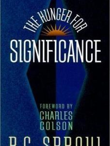 The Hunger For Significance