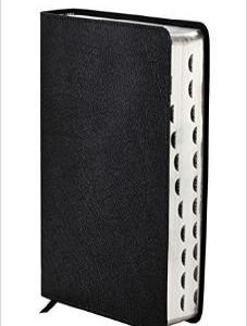 NIV Study Bible (Black Bonded Leather with Index) (New International Version) Flexibound – 1 Oct 201